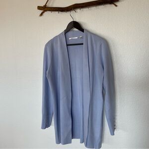 Periwinkle cardigan 
